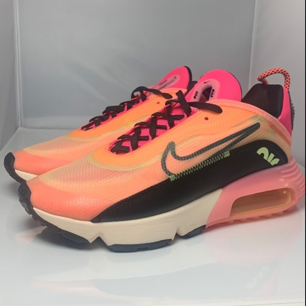 Air Max 2090 Neon Highlighter Sherbert Womens sneakers